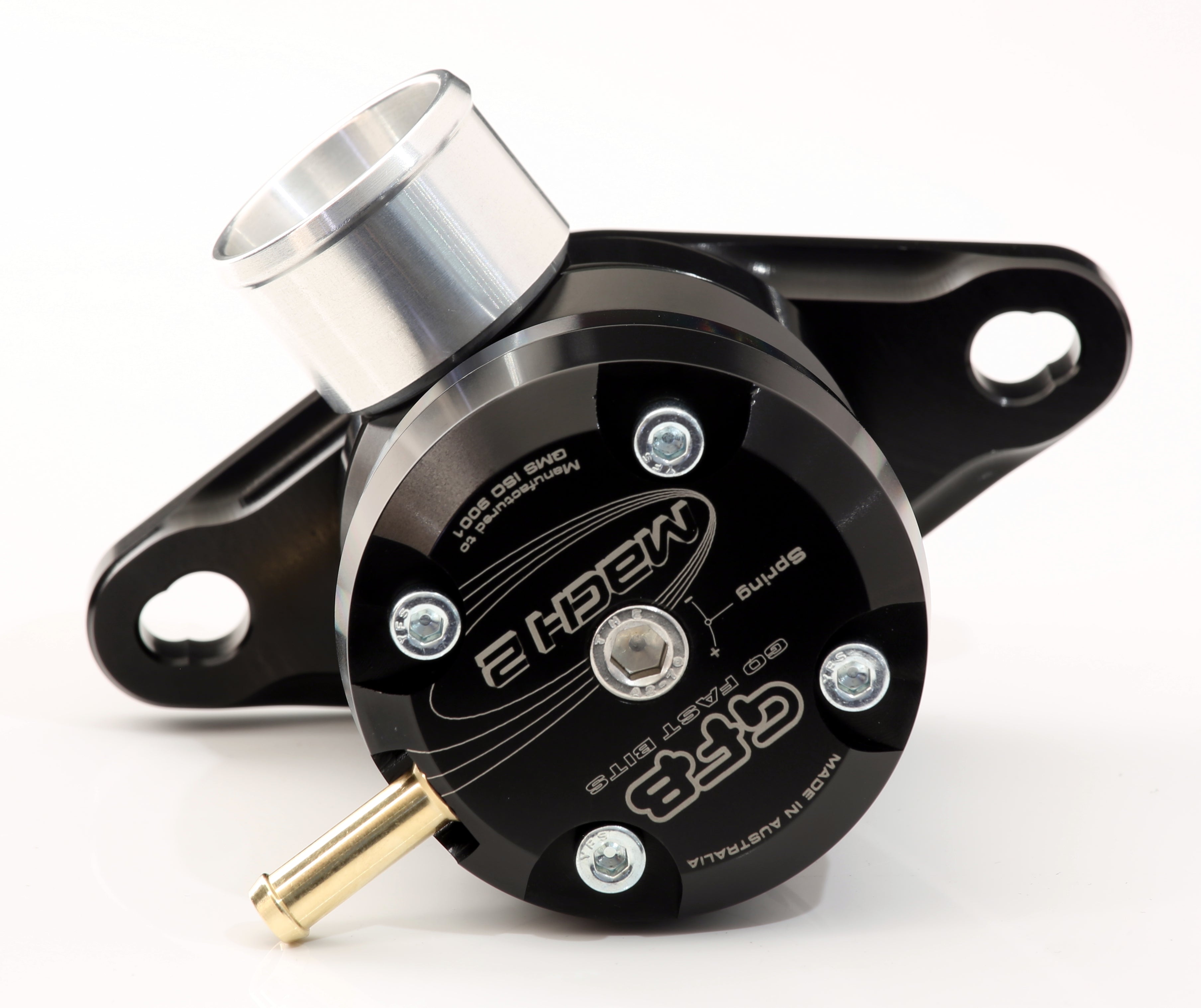 GFB Mach 2 Blow Off Valve – Subaru WRX (GH/GR) / Liberty GT (BL/BP) / Forester XT (SH) – Recirculating