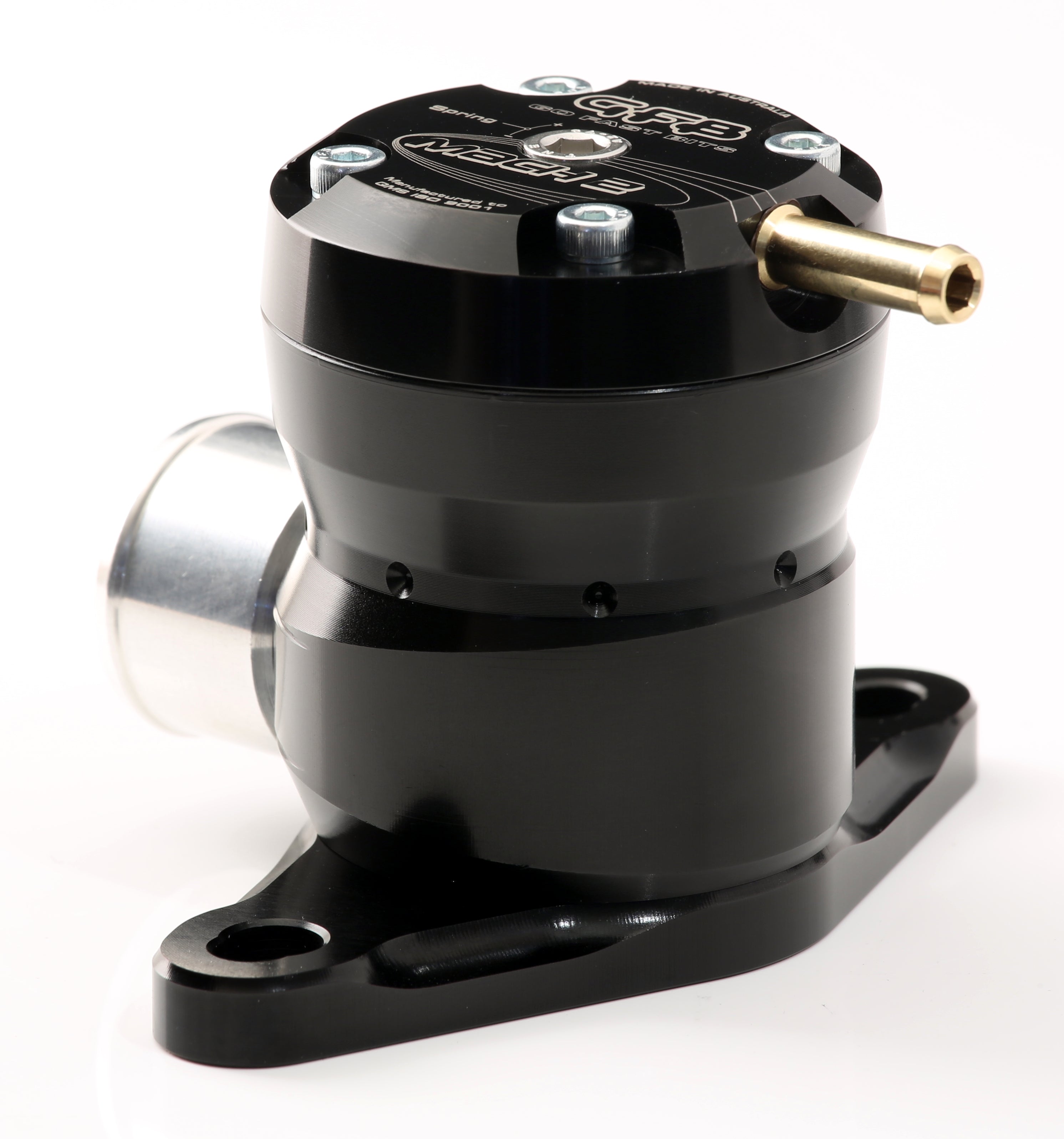 GFB Mach 2 Recirculating Plumb Back BOV – Nissan Skyline (R32/R33/R34) / Stagea (WC34) / Mazda 3 MPS (BK/BL) / 6 MPS (GG) / CX7