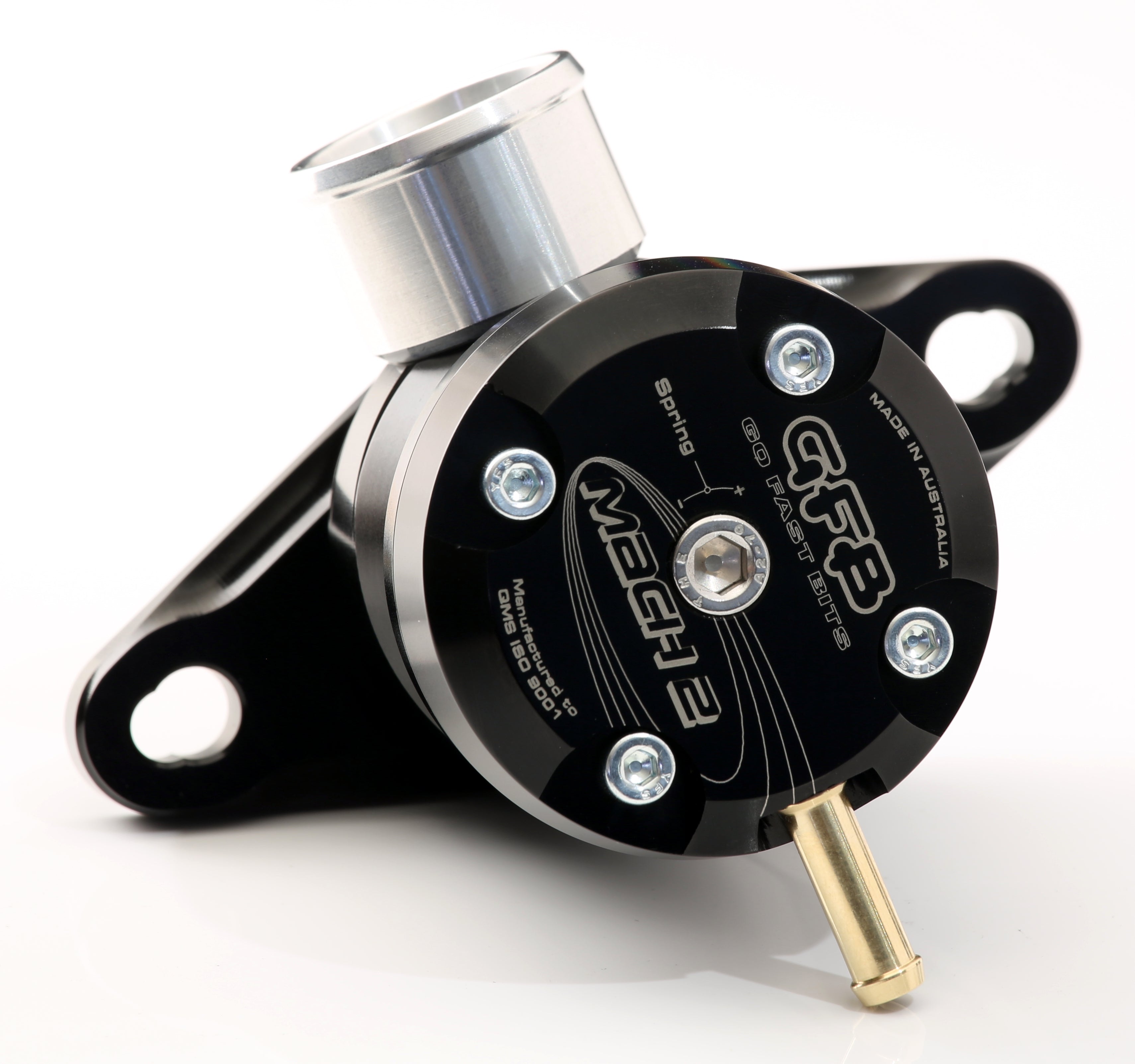 GFB Mach 2 Recirculating Plumb Back BOV – Nissan Skyline (R32/R33/R34) / Stagea (WC34) / Mazda 3 MPS (BK/BL) / 6 MPS (GG) / CX7