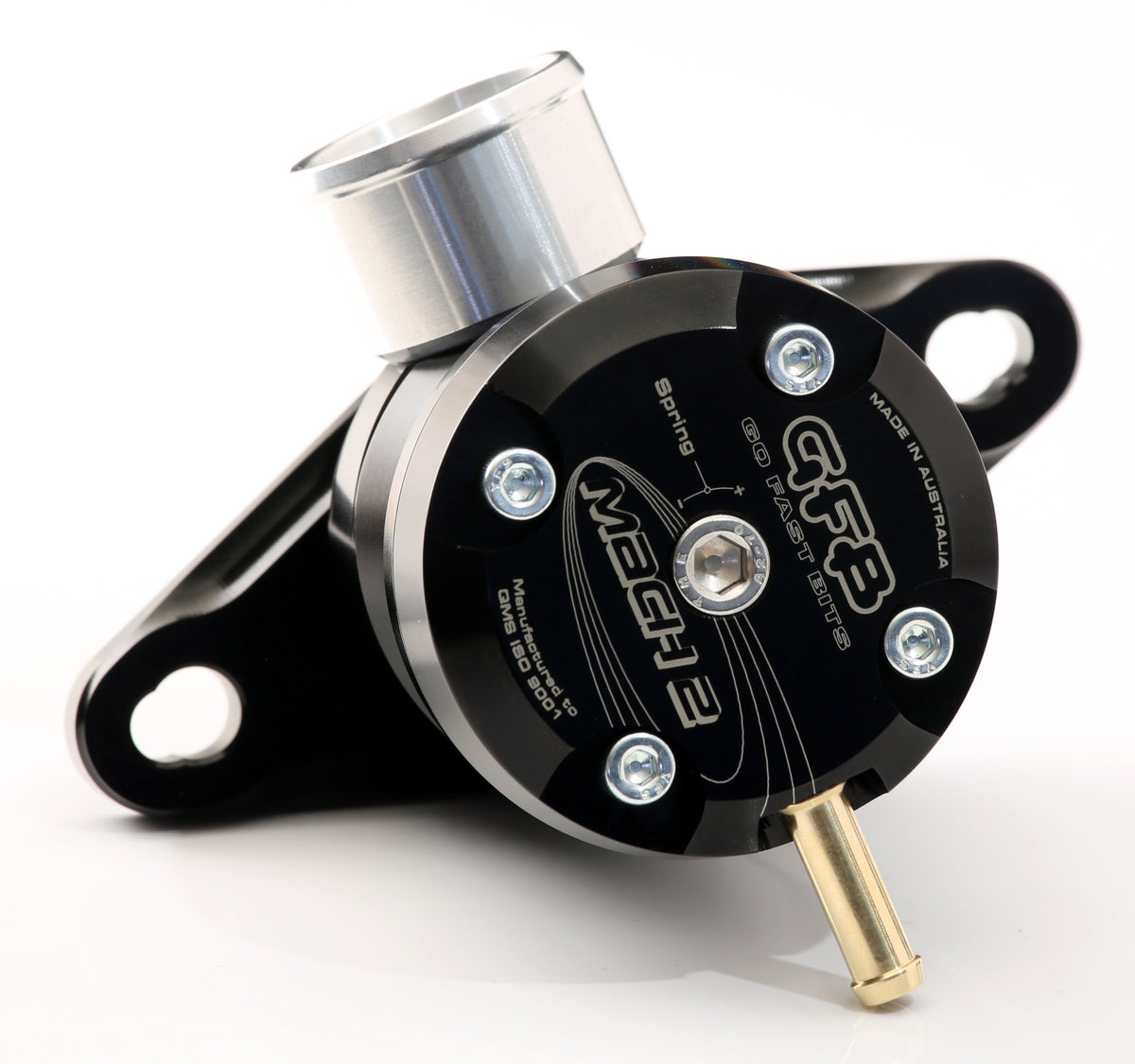 GFB Mach 2 Recirculating Plumb Back BOV – Nissan Skyline (R32/R33/R34) / Stagea (WC34) / Mazda 3 MPS (BK/BL) / 6 MPS (GG) / CX7