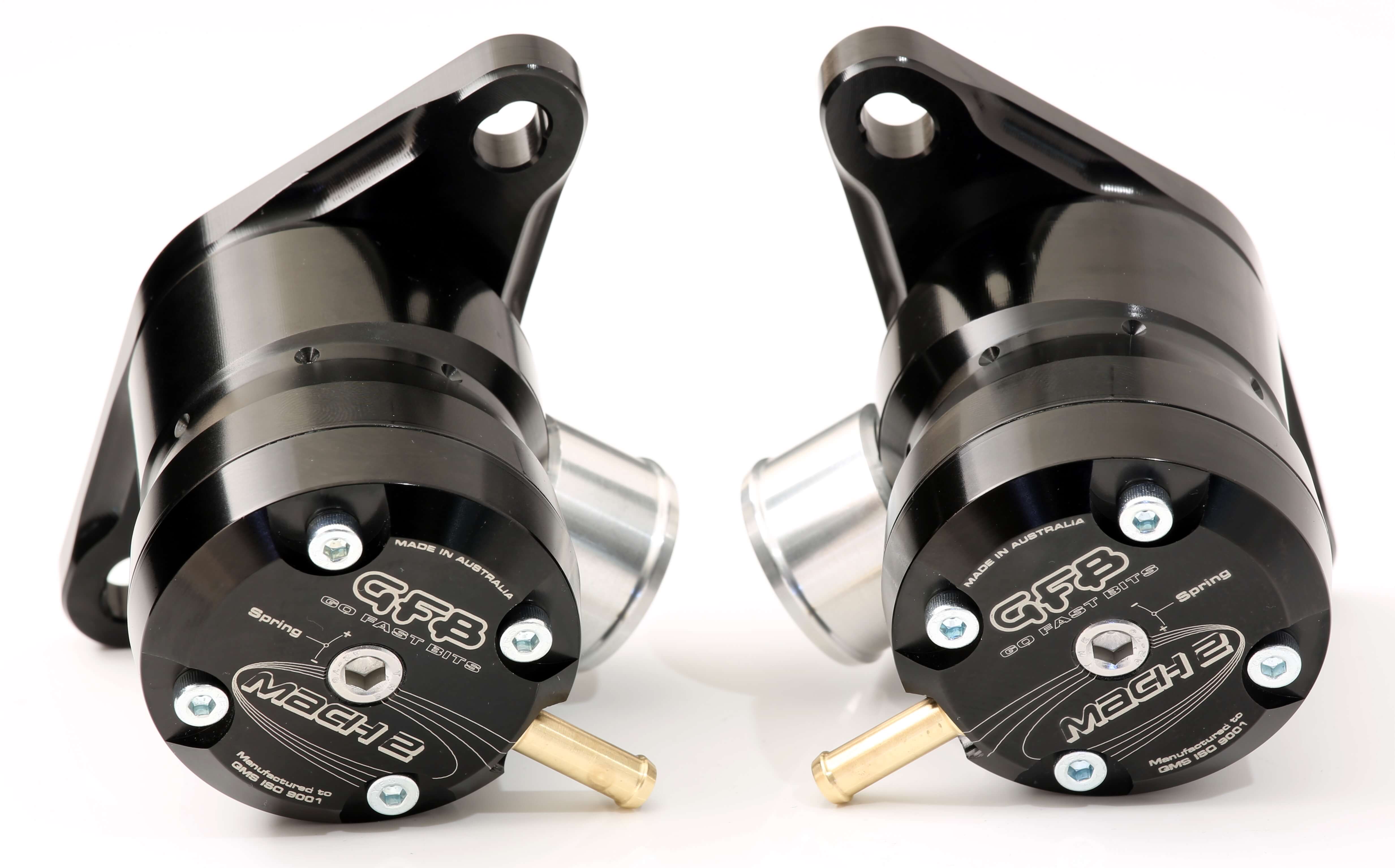 GFB Mach 2 Recirculating Plumb Back Blow Off Valve – Nissan GT-R (R35)