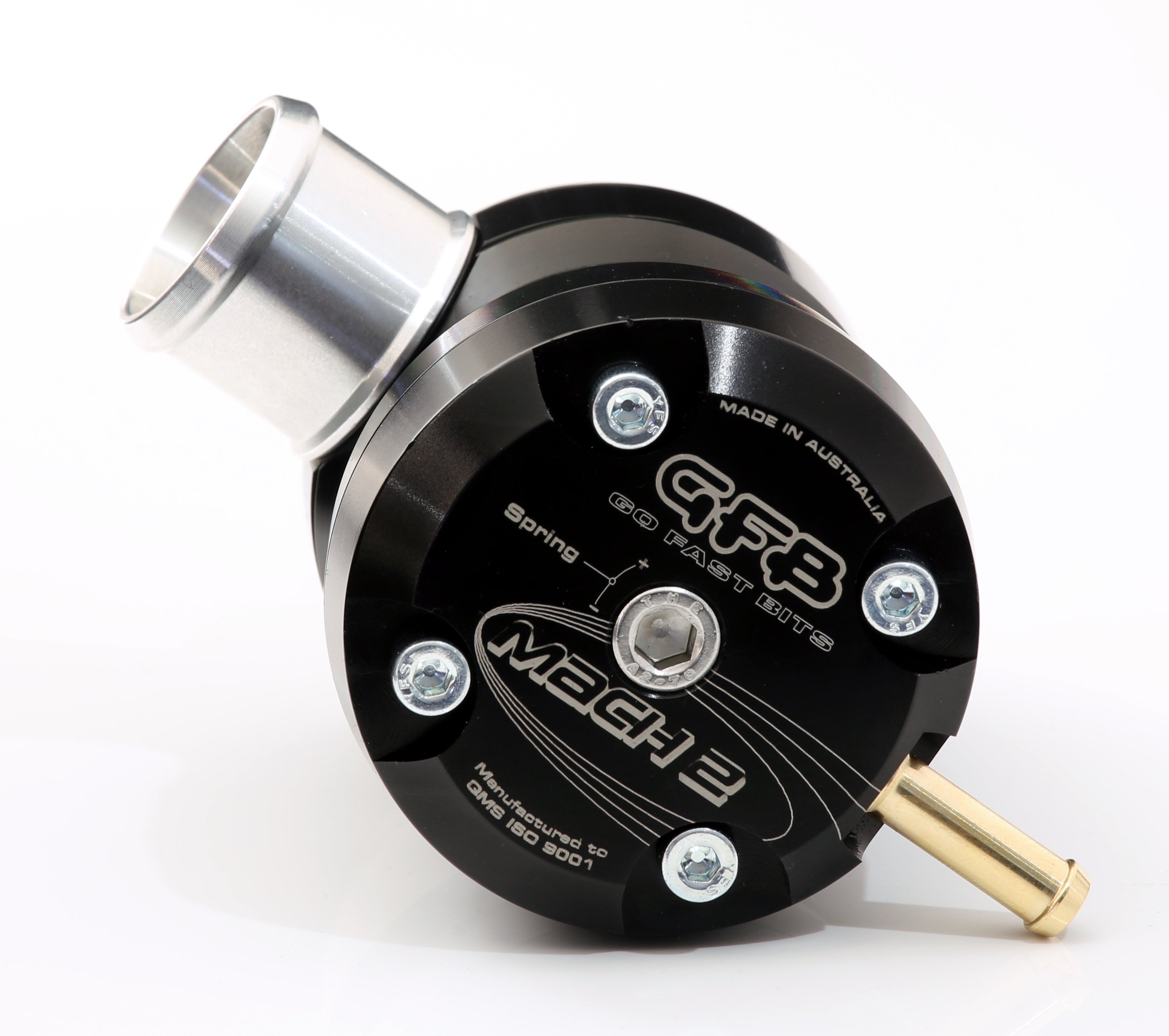 GFB Mach 2 Recirculating Plumb Back Blow Off Valve – Subaru WRX (VA) / Forester XT (SJ) / Levorg (VM)