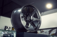 Volk Racing TE37 Saga S-Plus Black Shadow wheel – view 2