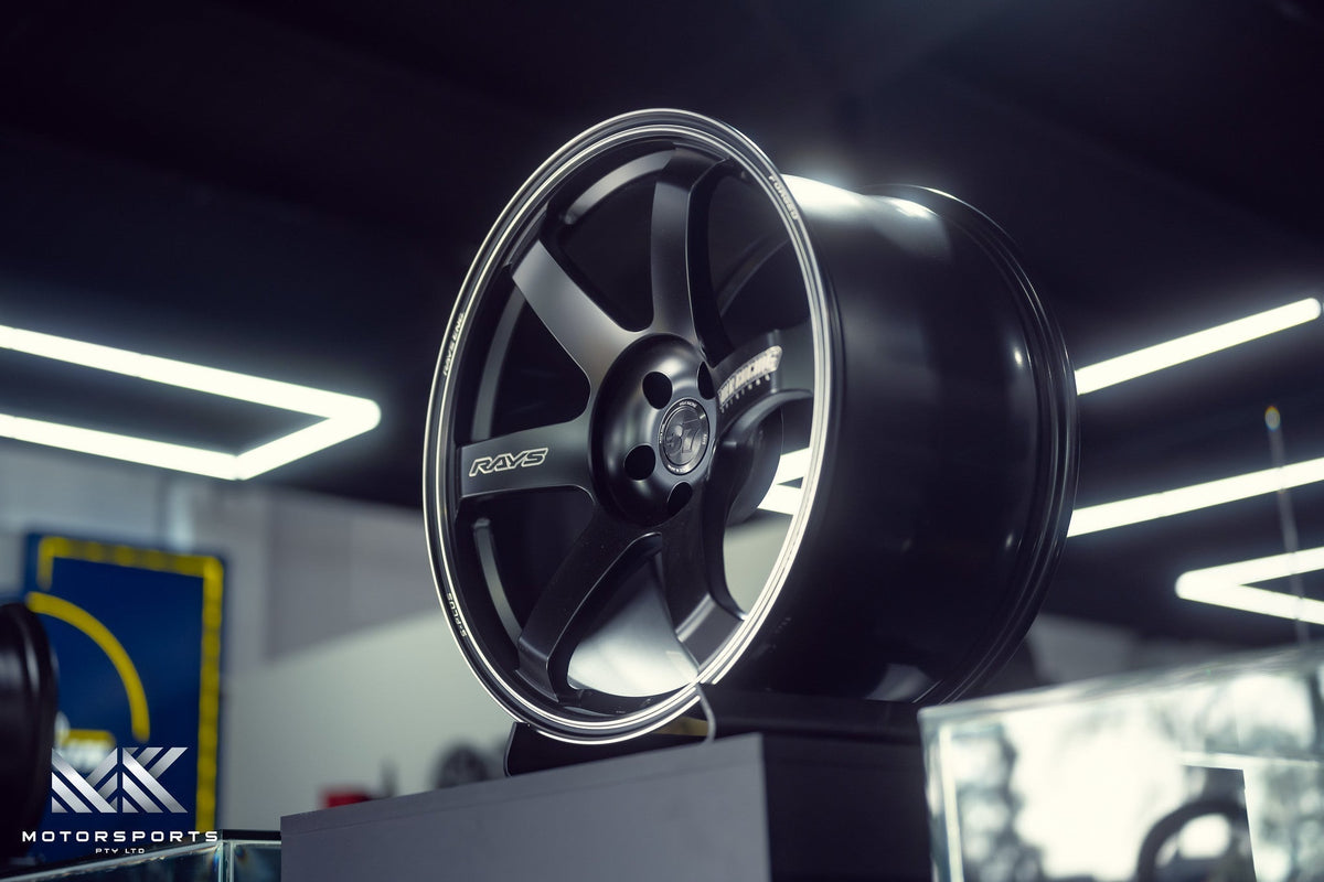 Volk Racing TE37 Saga S-Plus Black Shadow wheel – view 3
