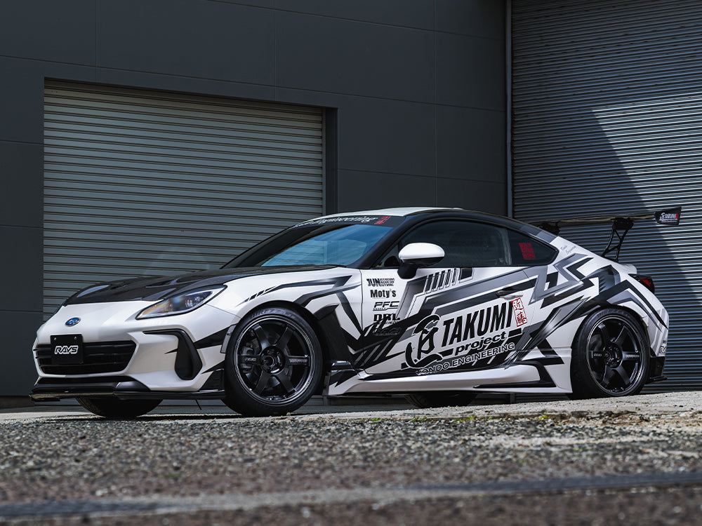Volk Racing TE37 Saga S-Plus Black Shadow wheel