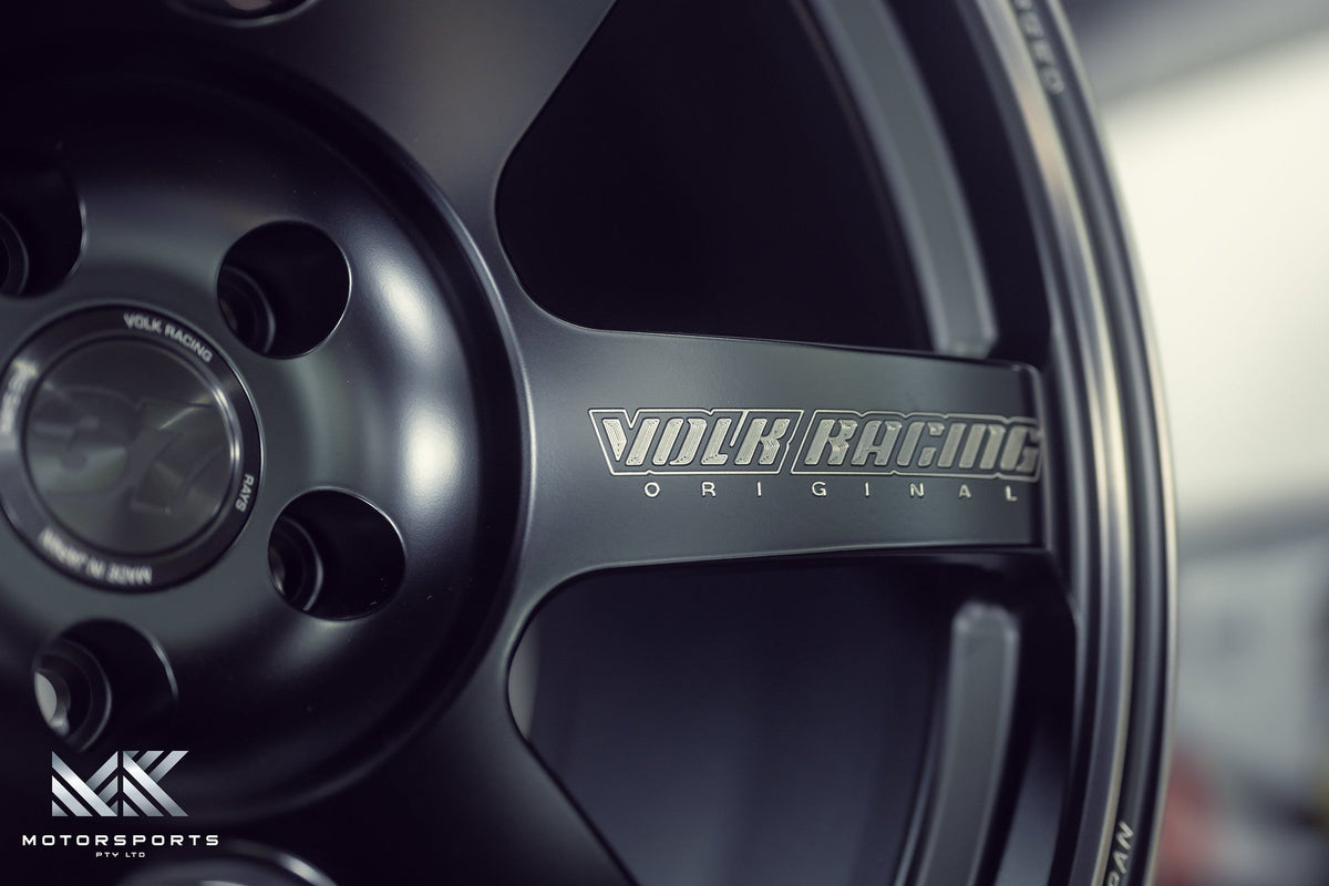 Volk Racing TE37 Saga S-Plus Black Shadow wheel – view 6