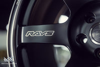 Volk Racing TE37 Saga S-Plus Black Shadow wheel – view 8