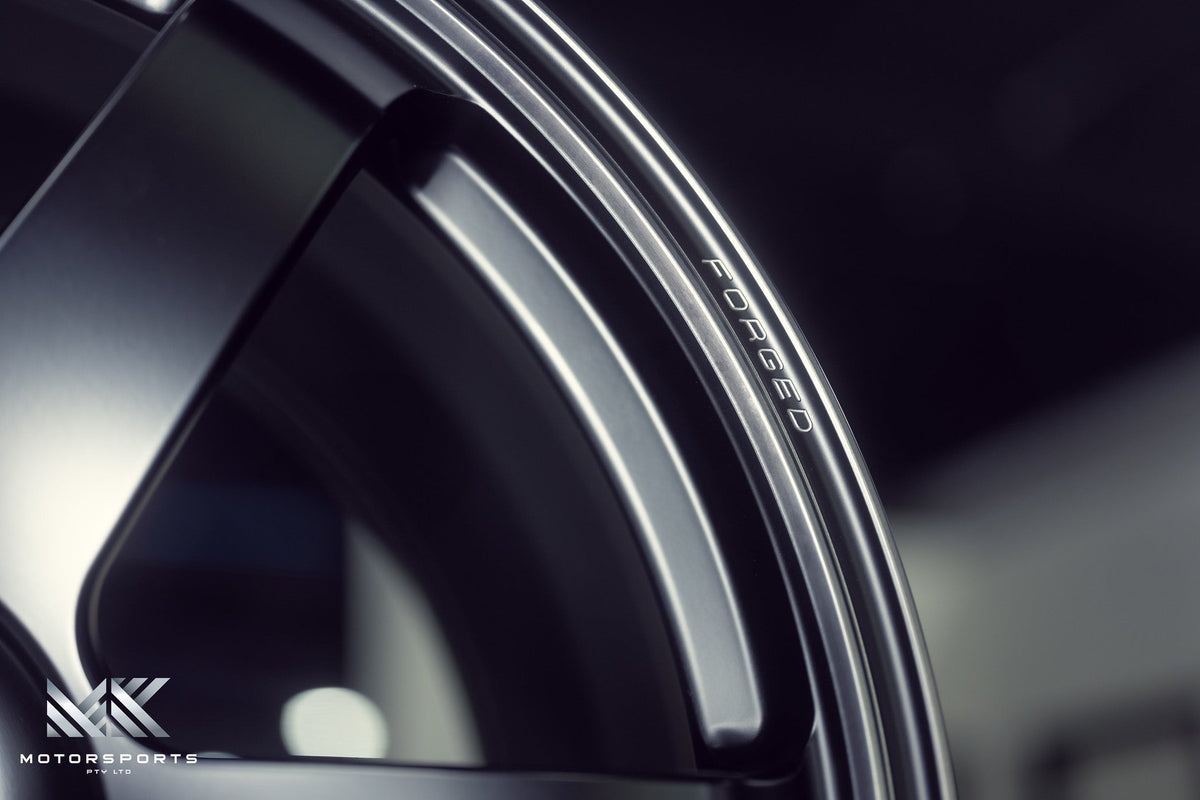 Volk Racing TE37 Saga S-Plus Black Shadow wheel – view 10