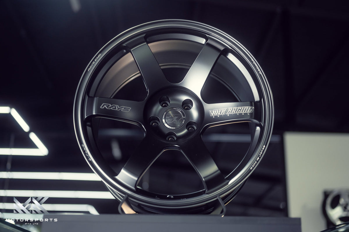 Volk Racing TE37 Saga S-Plus Black Shadow wheel – view 5