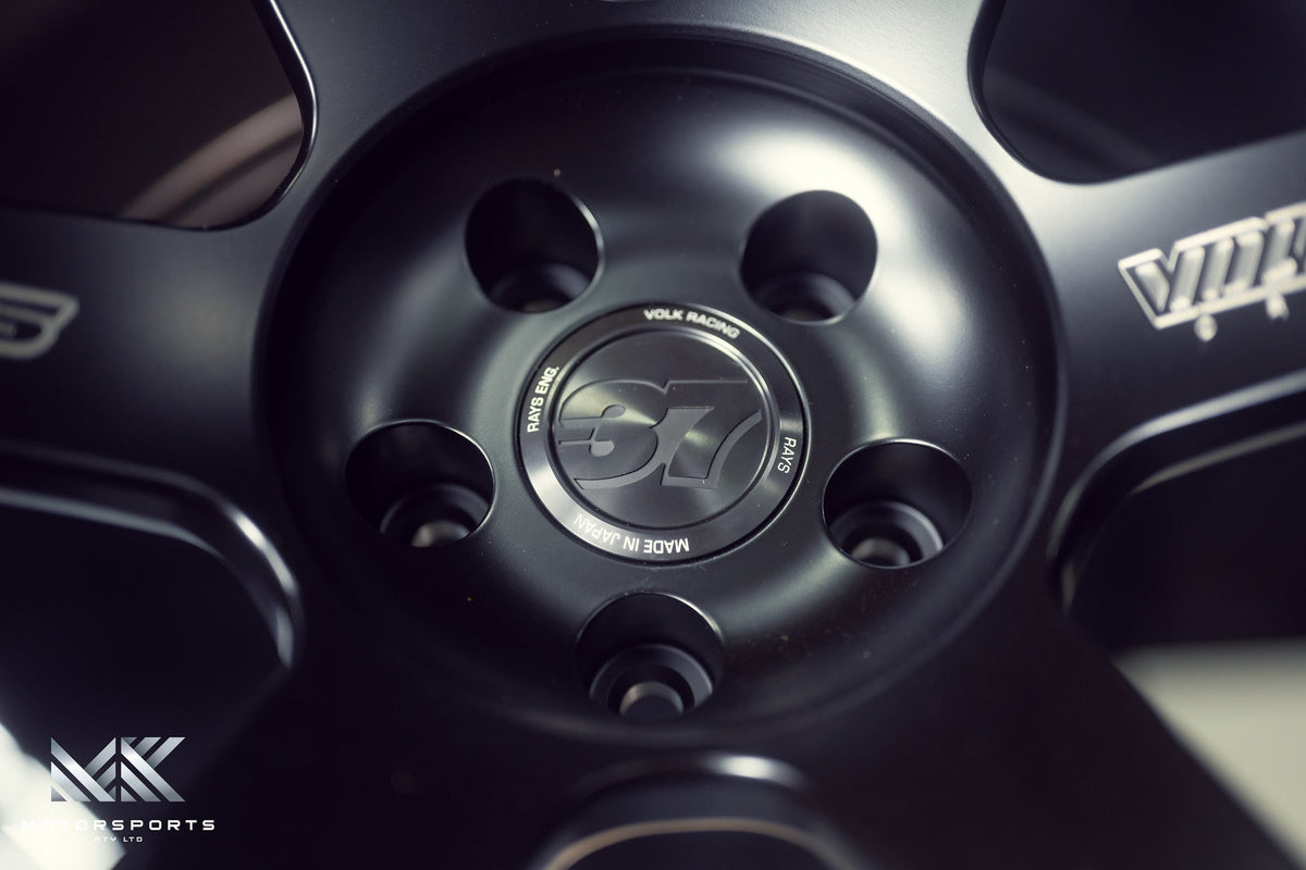 Volk Racing TE37 Saga S-Plus Black Shadow wheel – view 8