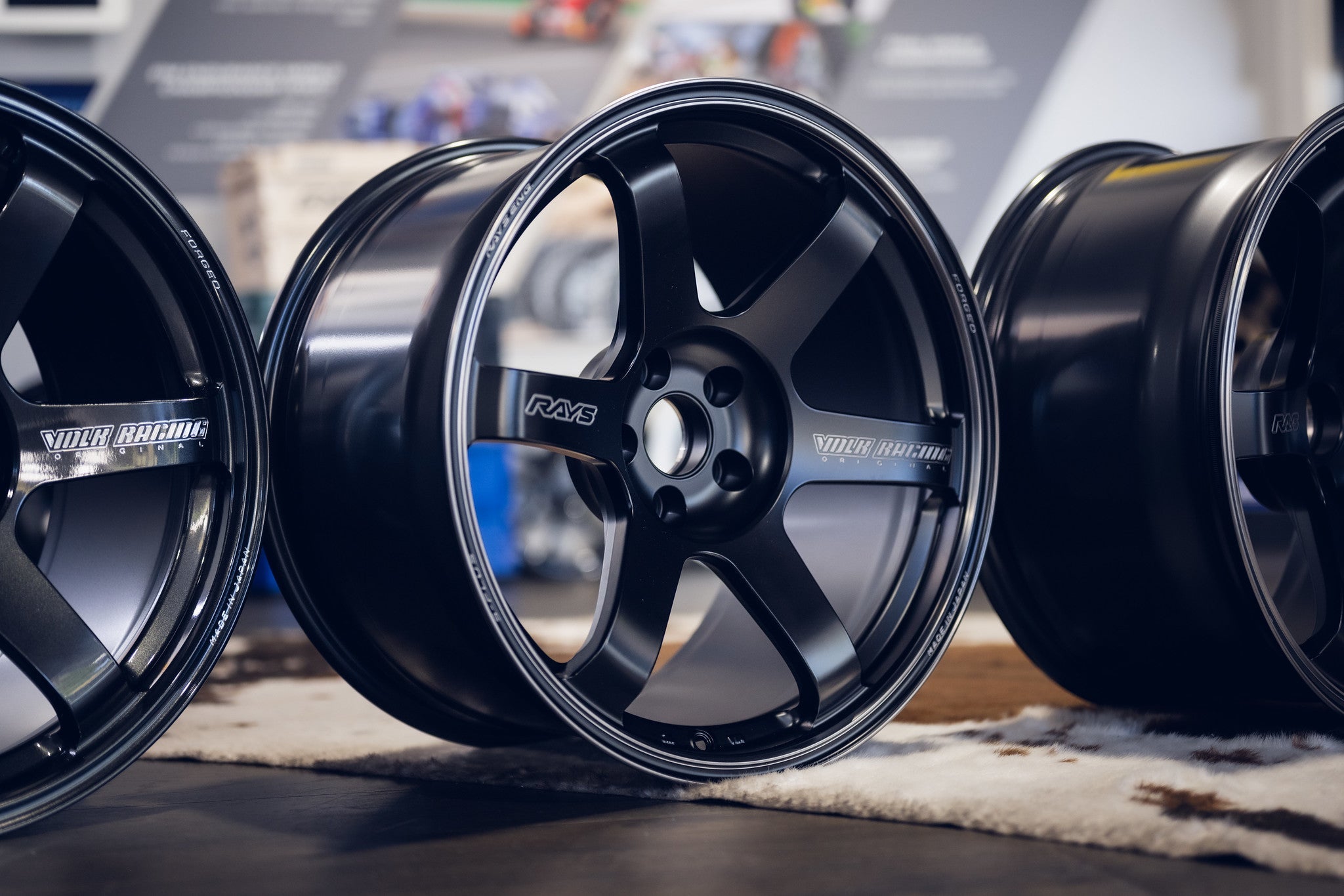 Volk Racing TE37 Saga S-Plus Custom for G8x M2/M3/M4 wheel – Matte Translucent Black (PH)
