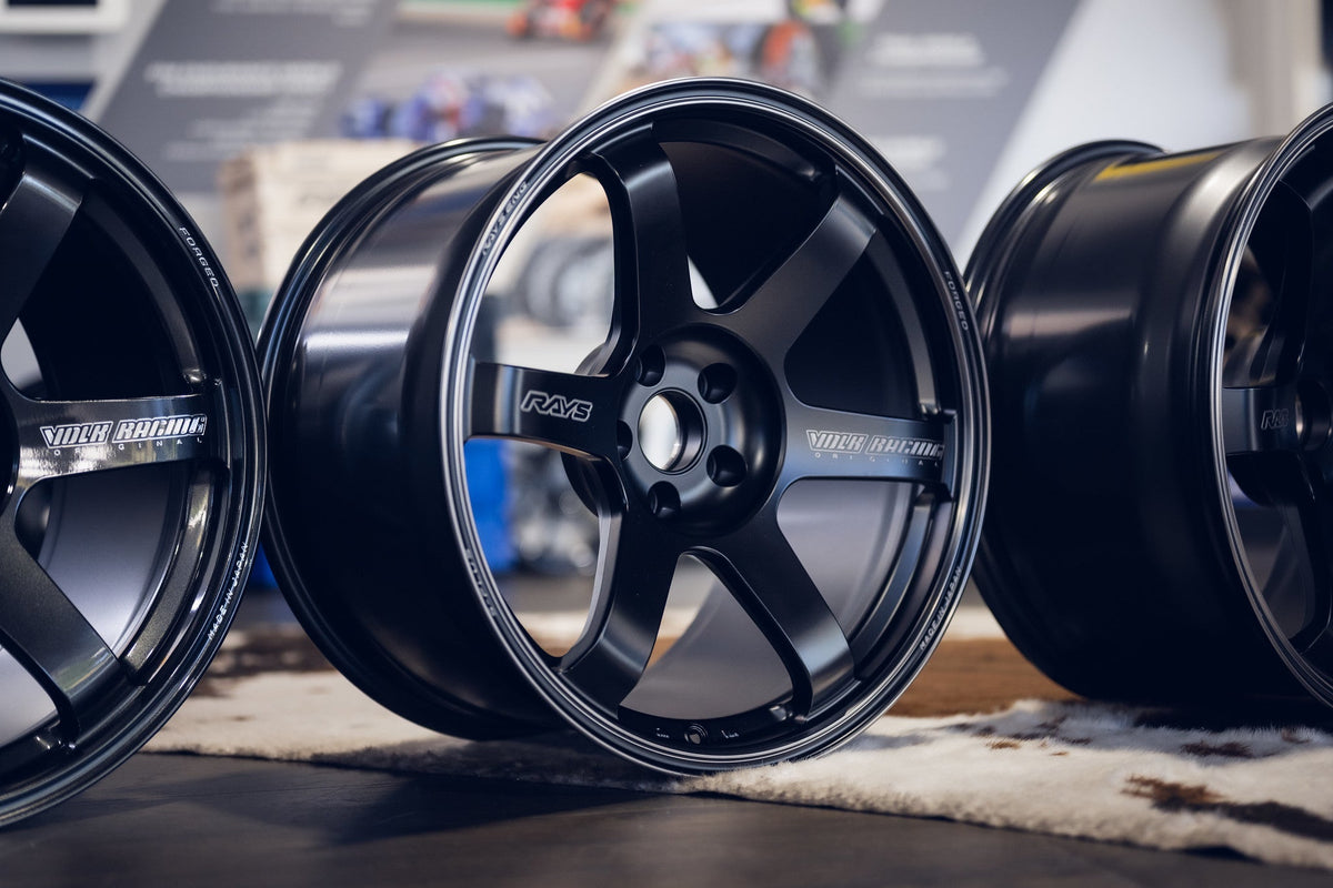 Volk Racing TE37 Saga S-Plus Custom for G8x M2/M3/M4 wheel – Matte Translucent Black (PH)
