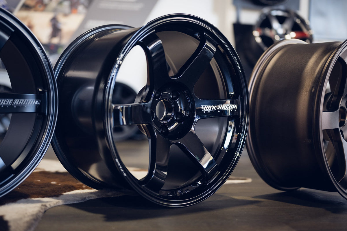 Volk Racing TE37 Saga S-Plus Custom for G8x M2/M3/M4 wheel – Black (BK)