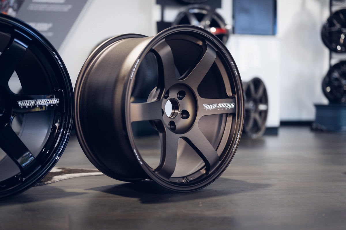 Volk Racing TE37 Saga S-Plus Custom for G8x M2/M3/M4 wheel – Bronze (BR)