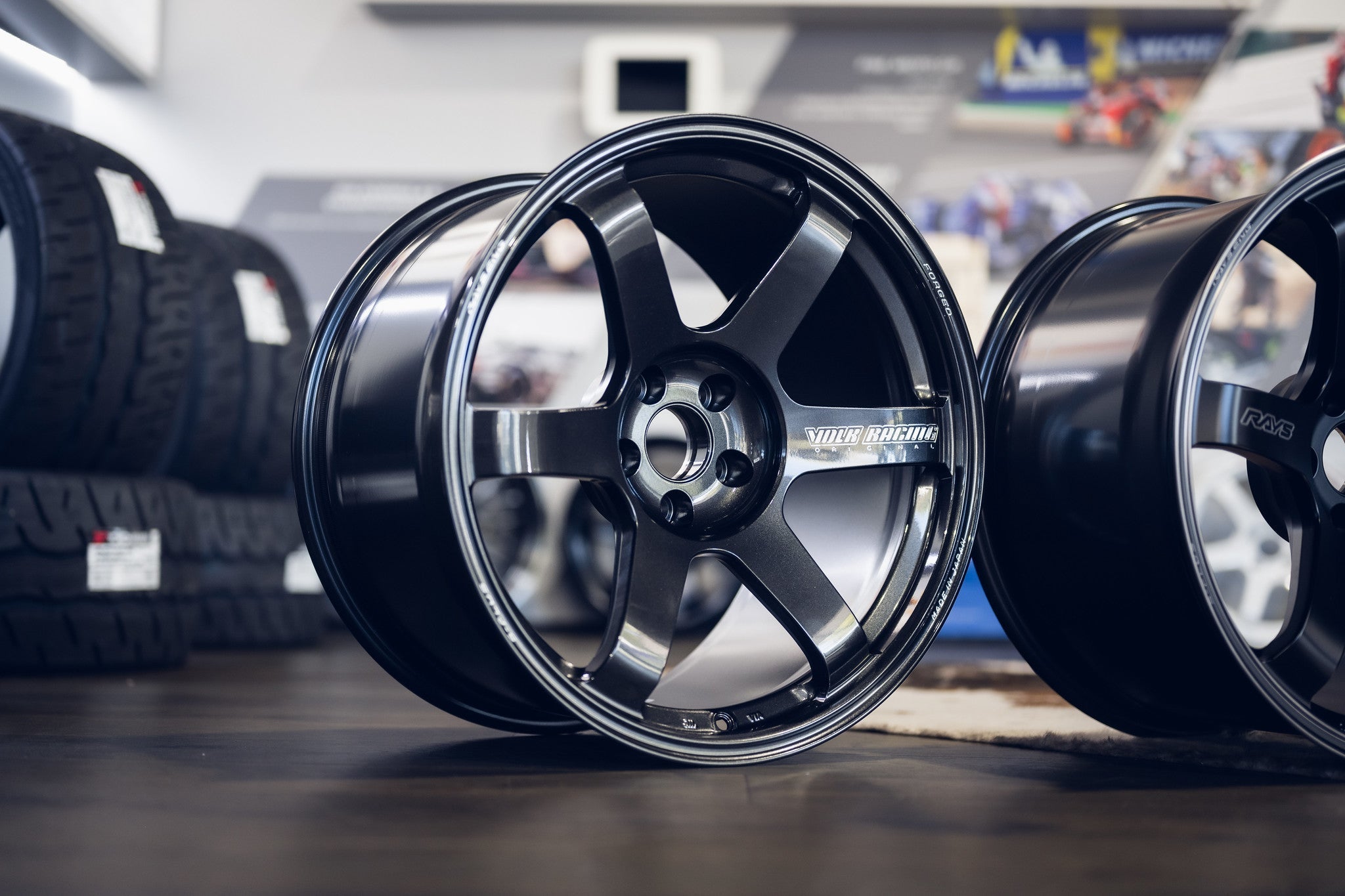 Volk Racing TE37 Saga S-Plus Custom for G8x M2/M3/M4 wheel – Diamond Dark Gunmetal (MM)