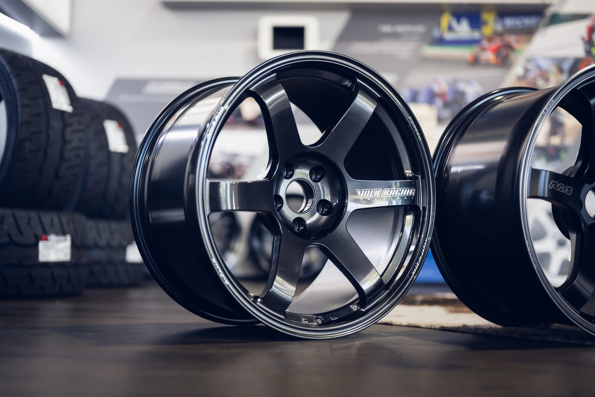 Volk Racing TE37 Saga S-Plus Custom for G8x M2/M3/M4 wheel – Diamond Dark Gunmetal (MM)