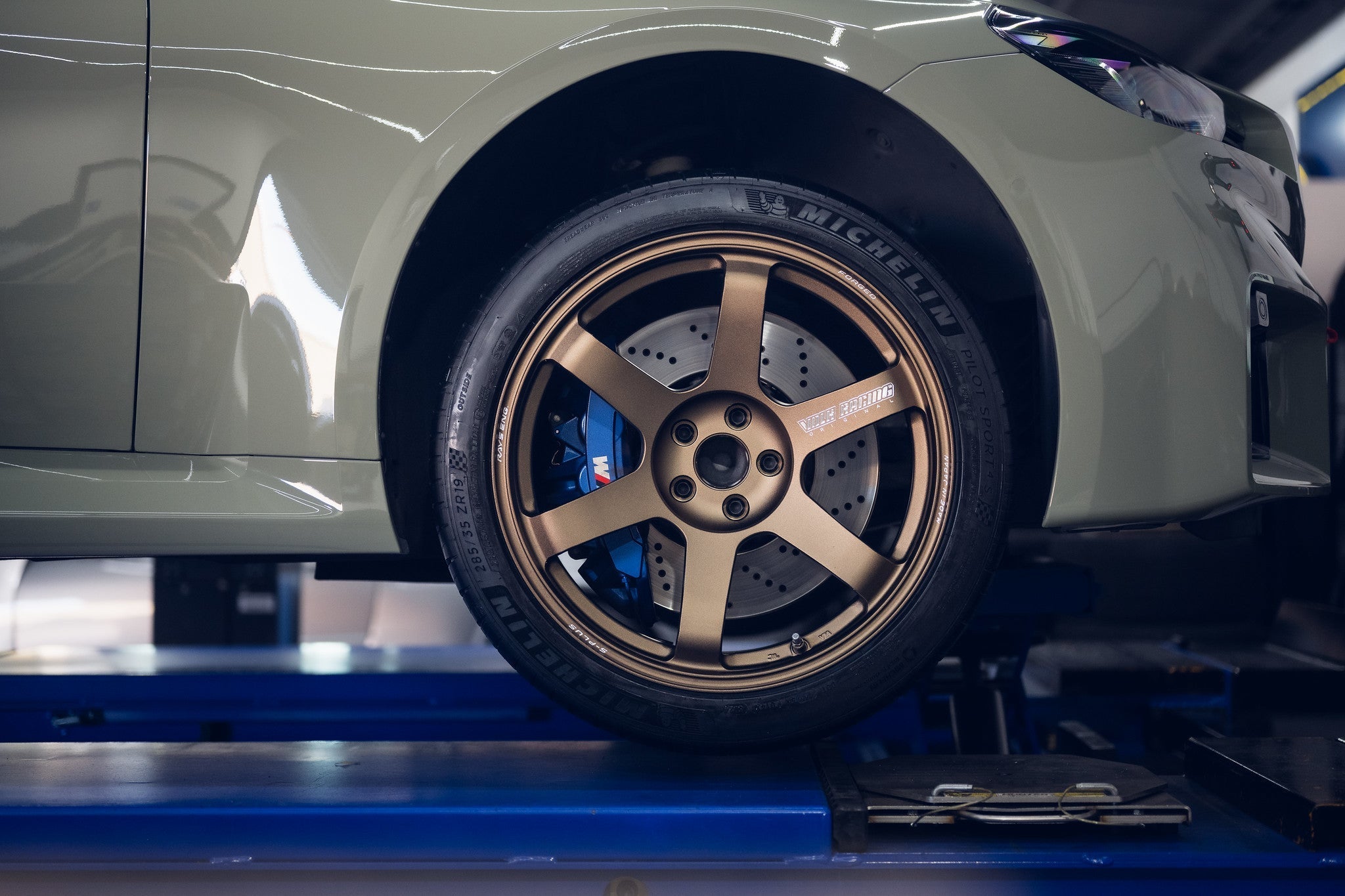 Volk Racing TE37 Saga S-Plus Custom for G8x M2/M3/M4 wheel – view 20