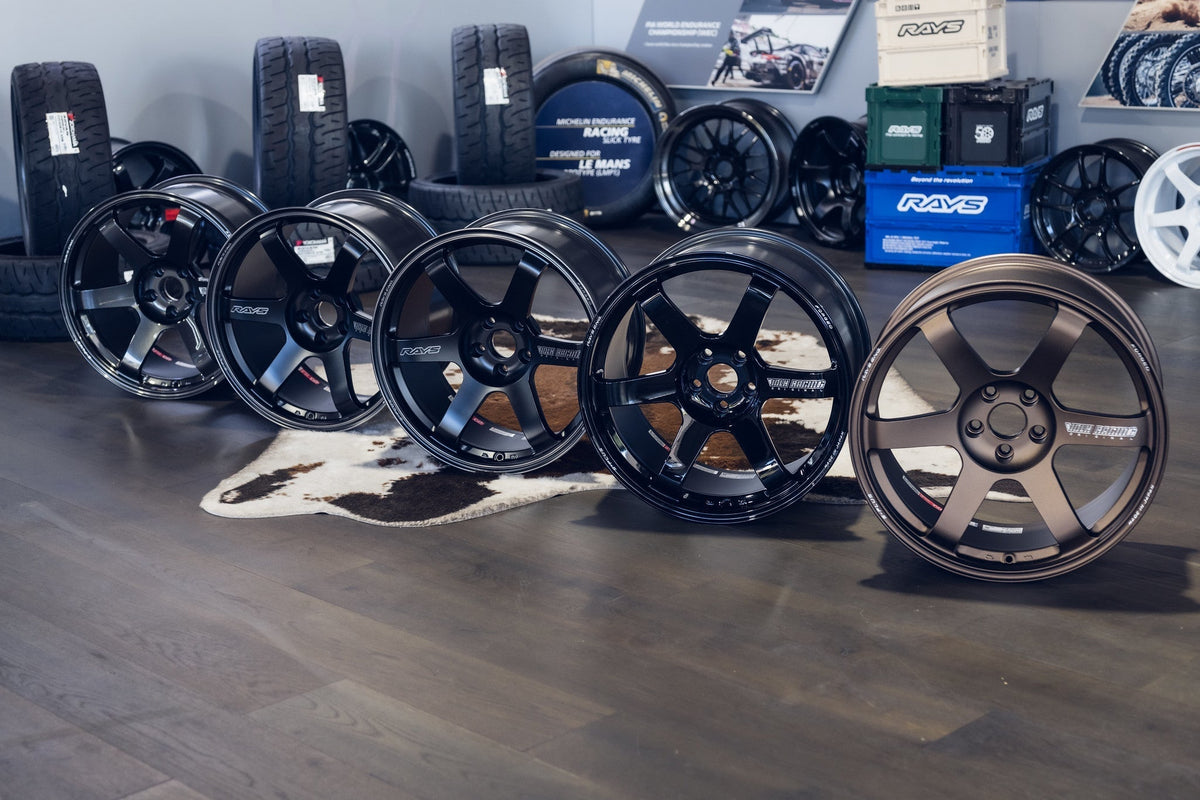 Volk Racing TE37 Saga S-Plus Custom for G8x M2/M3/M4 wheel – view 17