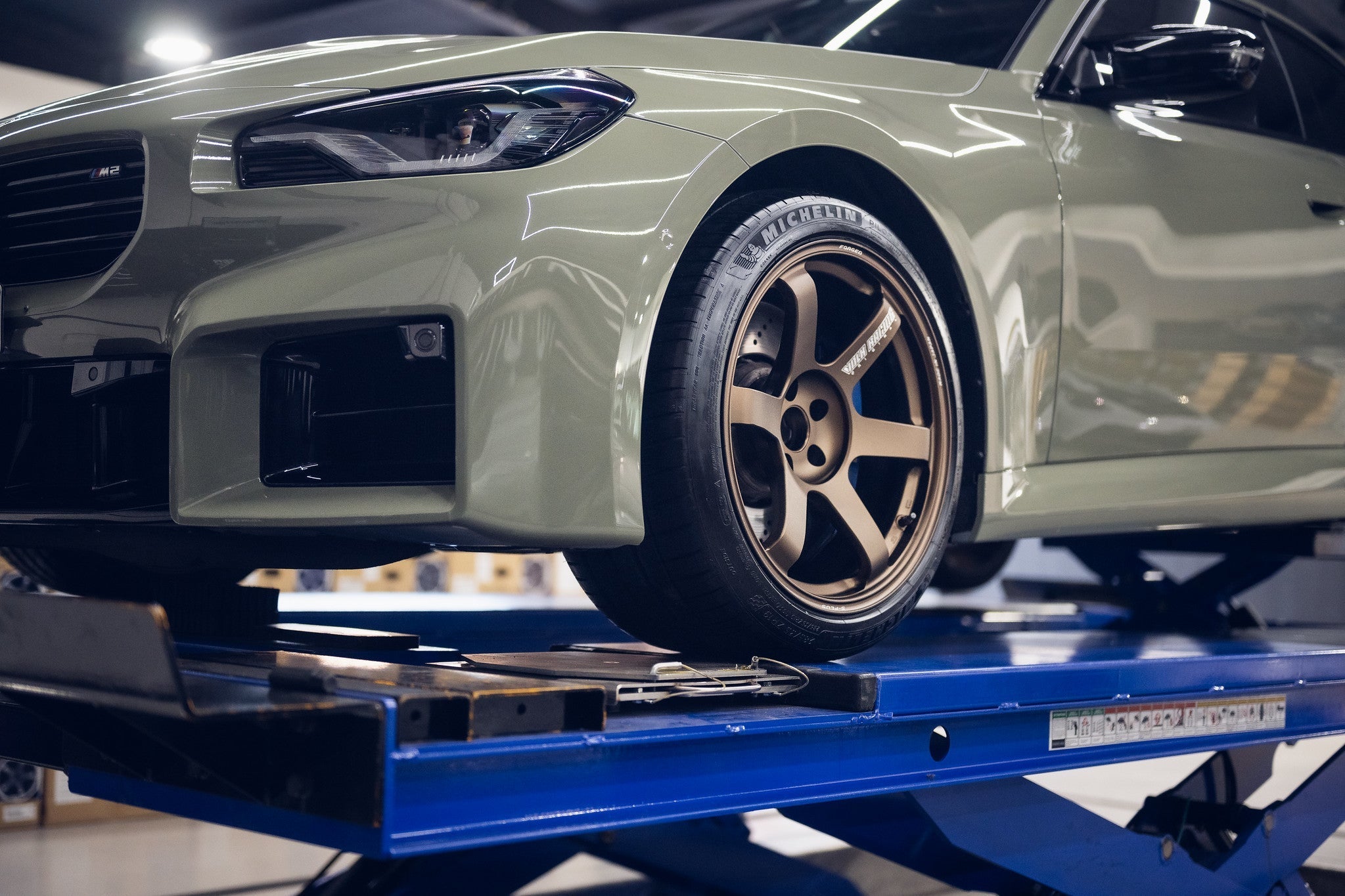 Volk Racing TE37 Saga S-Plus Custom for G8x M2/M3/M4 wheel – view 23