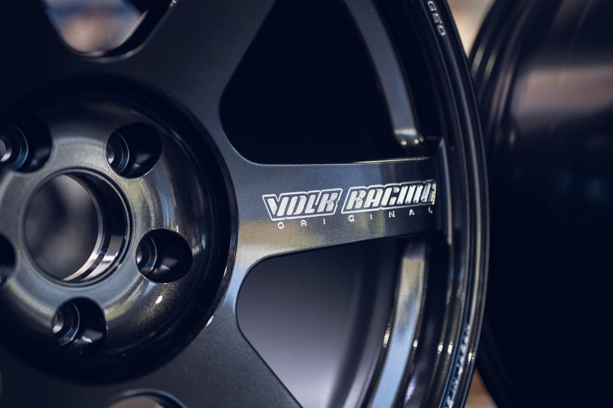 Volk Racing TE37 Saga S-Plus Custom for G8x M2/M3/M4 wheel – view 3