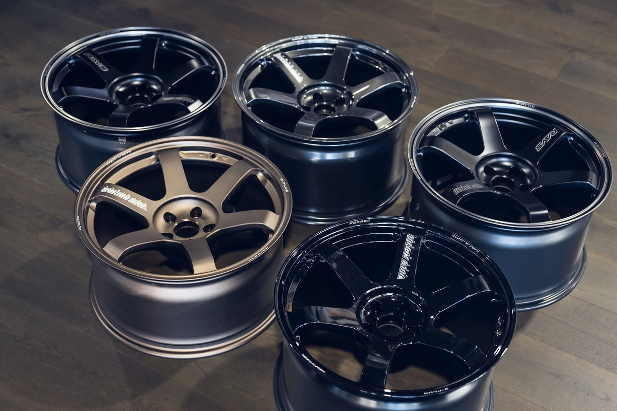 Volk Racing TE37 Saga S-Plus Custom for G8x M2/M3/M4 wheel – view 2