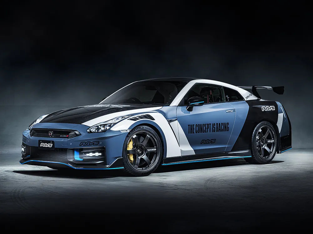 Volk Racing TE37 Saga S-Plus for R35 GT-R wheel