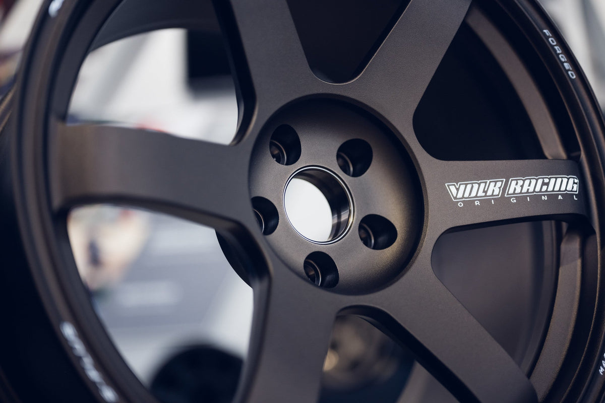 Volk Racing TE37 Saga S-Plus for R35 GT-R wheel – view 6