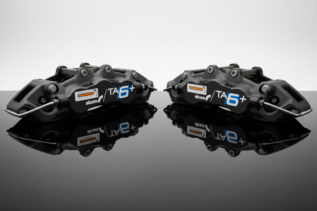 Two callipers - mirrored composition