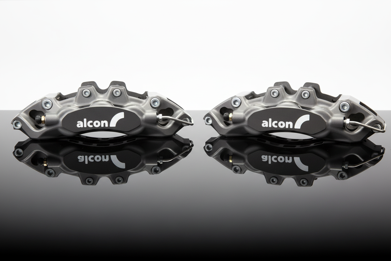 Two callipers - mirrored composition