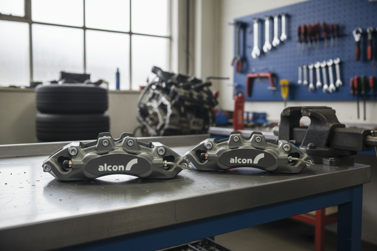 Two callipers - workshop setting