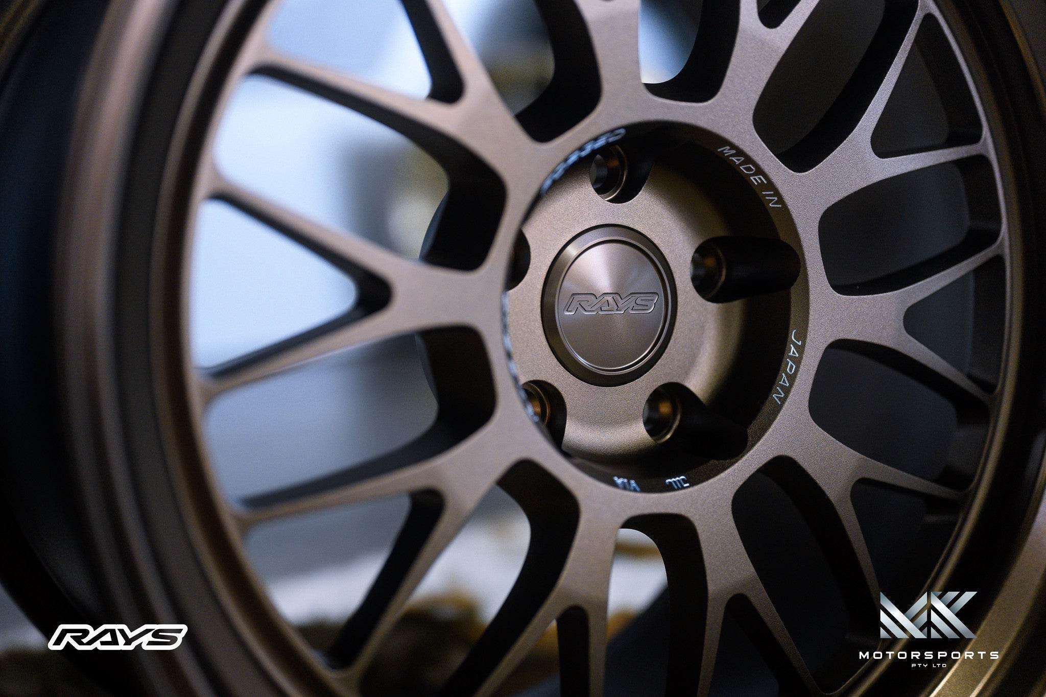Volk Racing 21A wheel – view 23