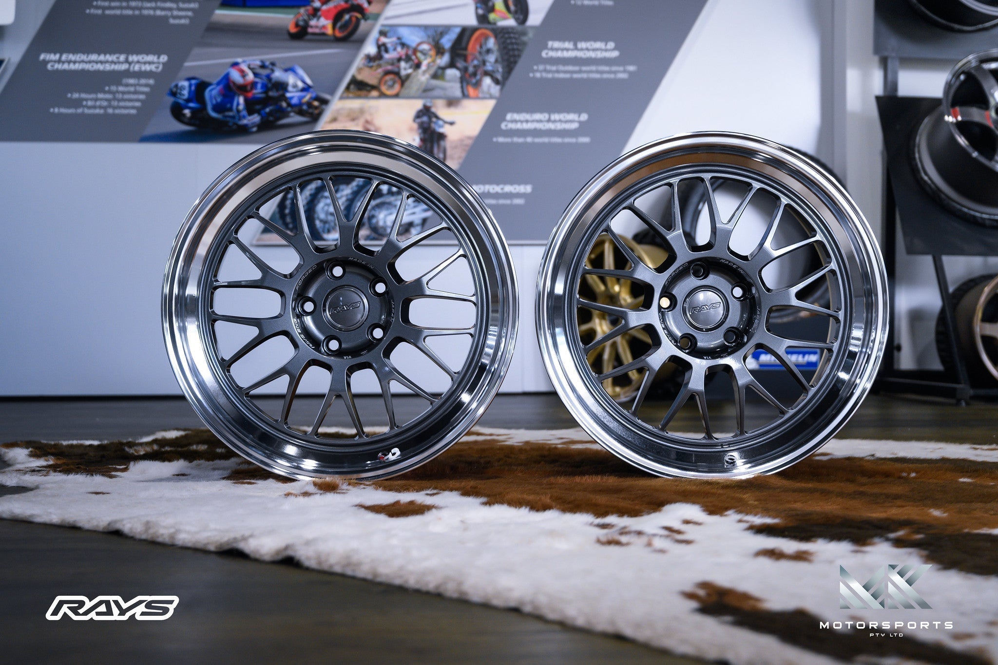 Volk Racing 21A wheel – view 6