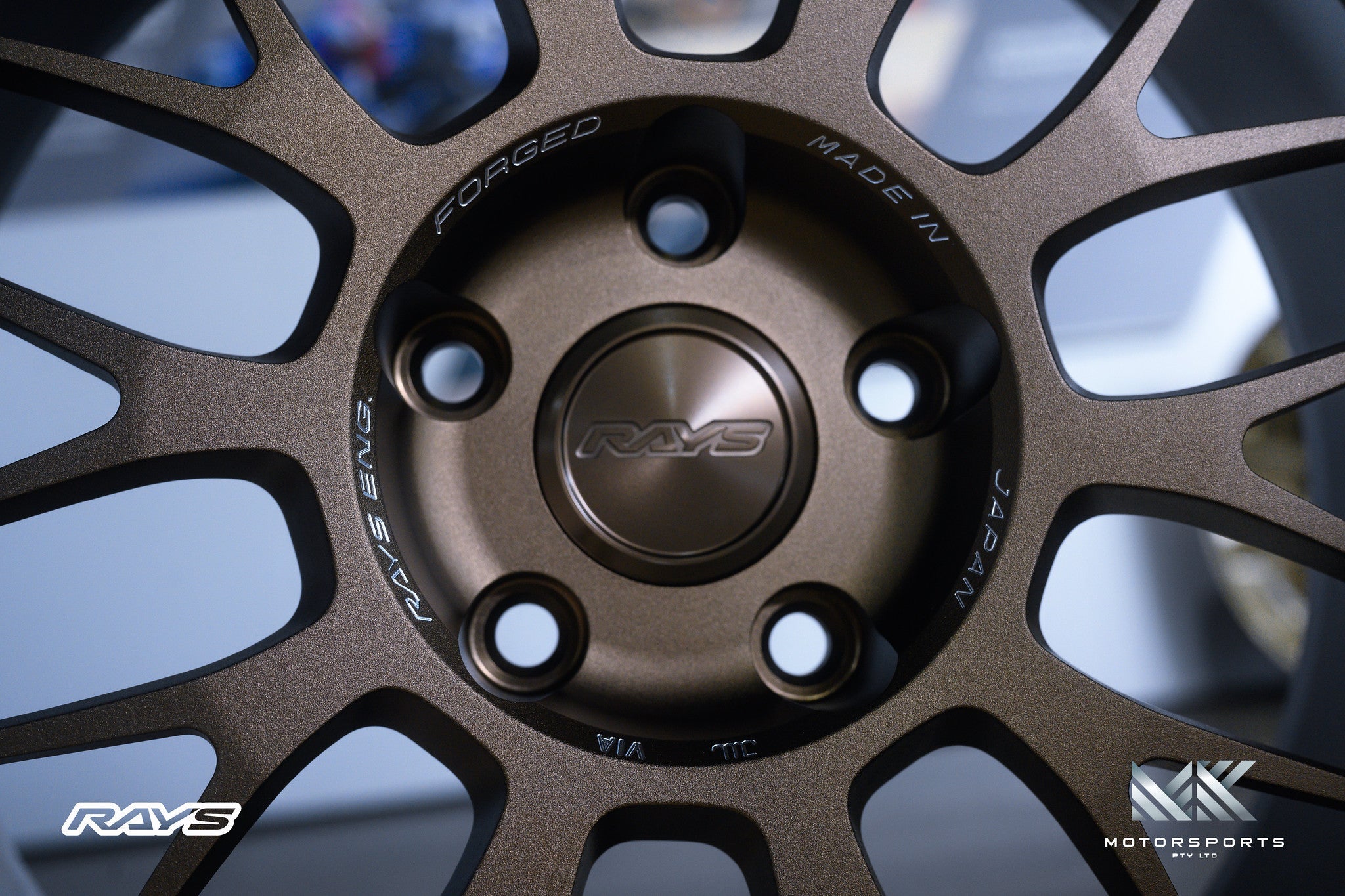 Volk Racing 21A wheel – view 22