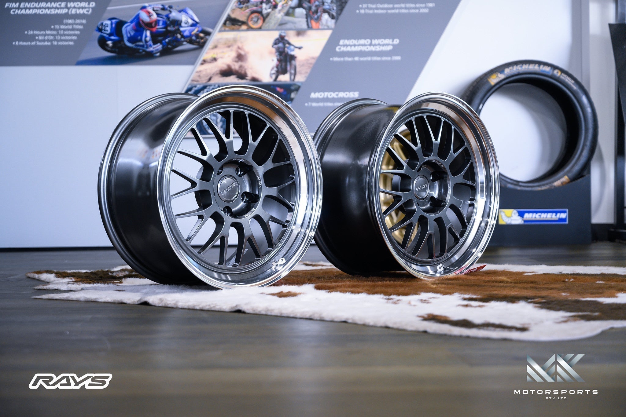 Volk Racing 21A wheel – view 4