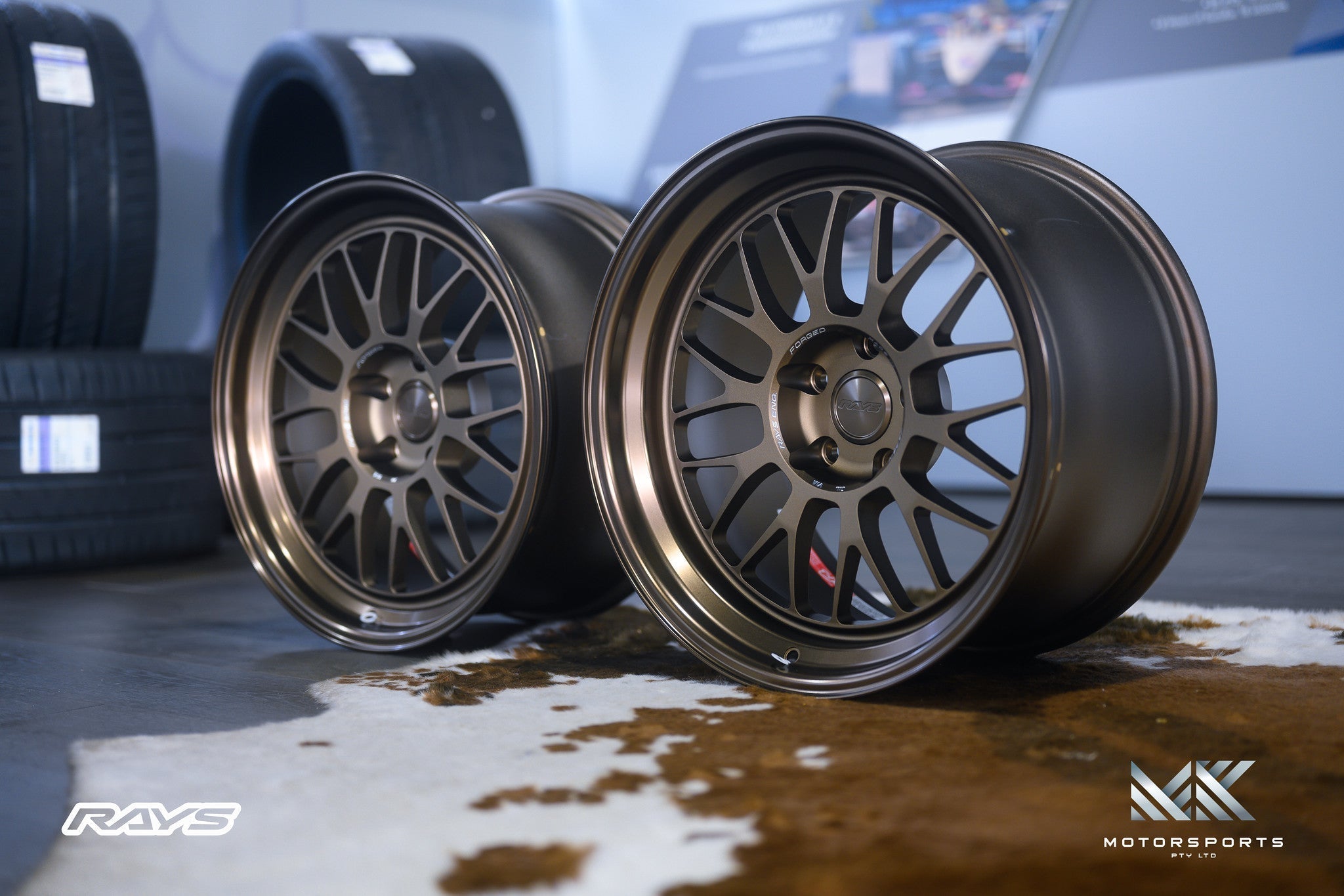 Volk Racing 21A wheel – view 2