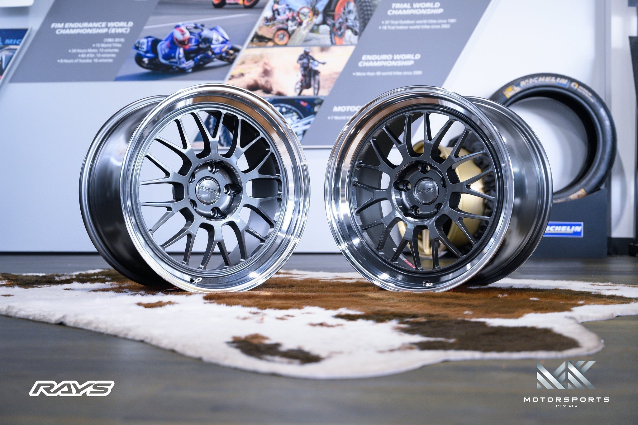 Volk Racing 21A wheel – view 3