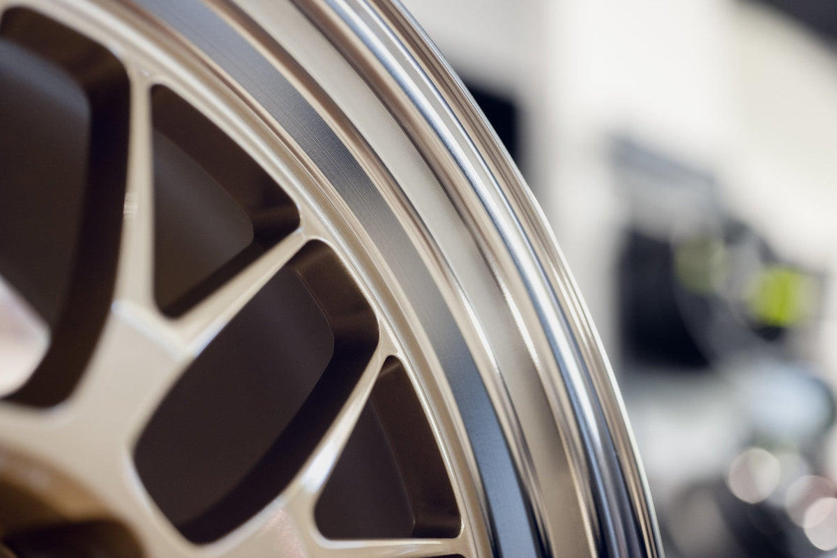 Volk Racing 21A Custom for BMW wheel – Gold / Rim DC (GO)