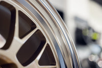 Volk Racing 21A Custom for BMW wheel – Gold / Rim DC (GO)