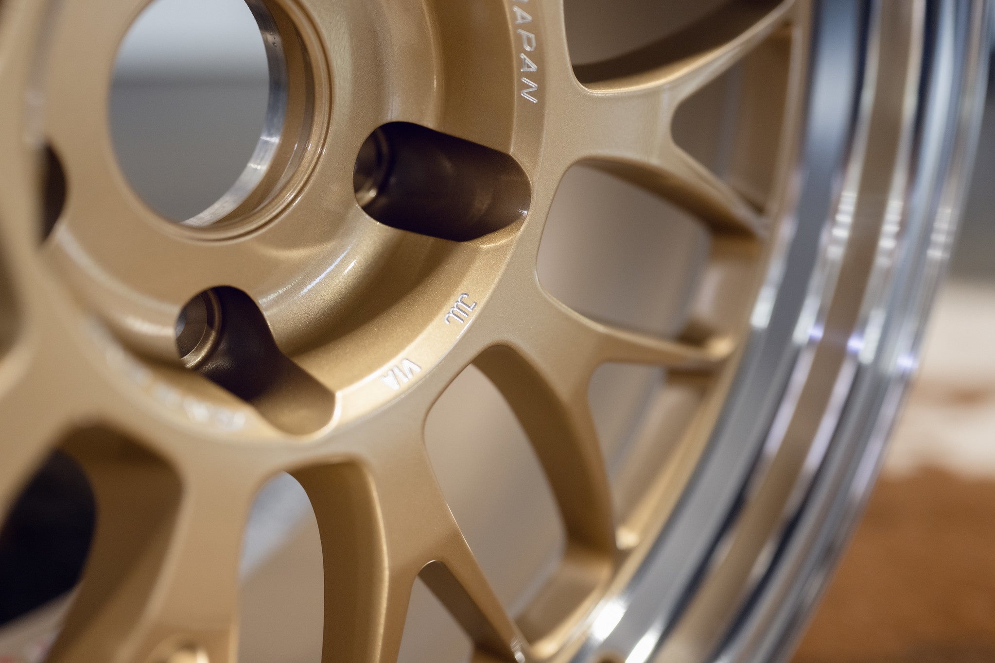 Volk Racing 21A Custom for BMW wheel – Gold / Rim DC (GO)