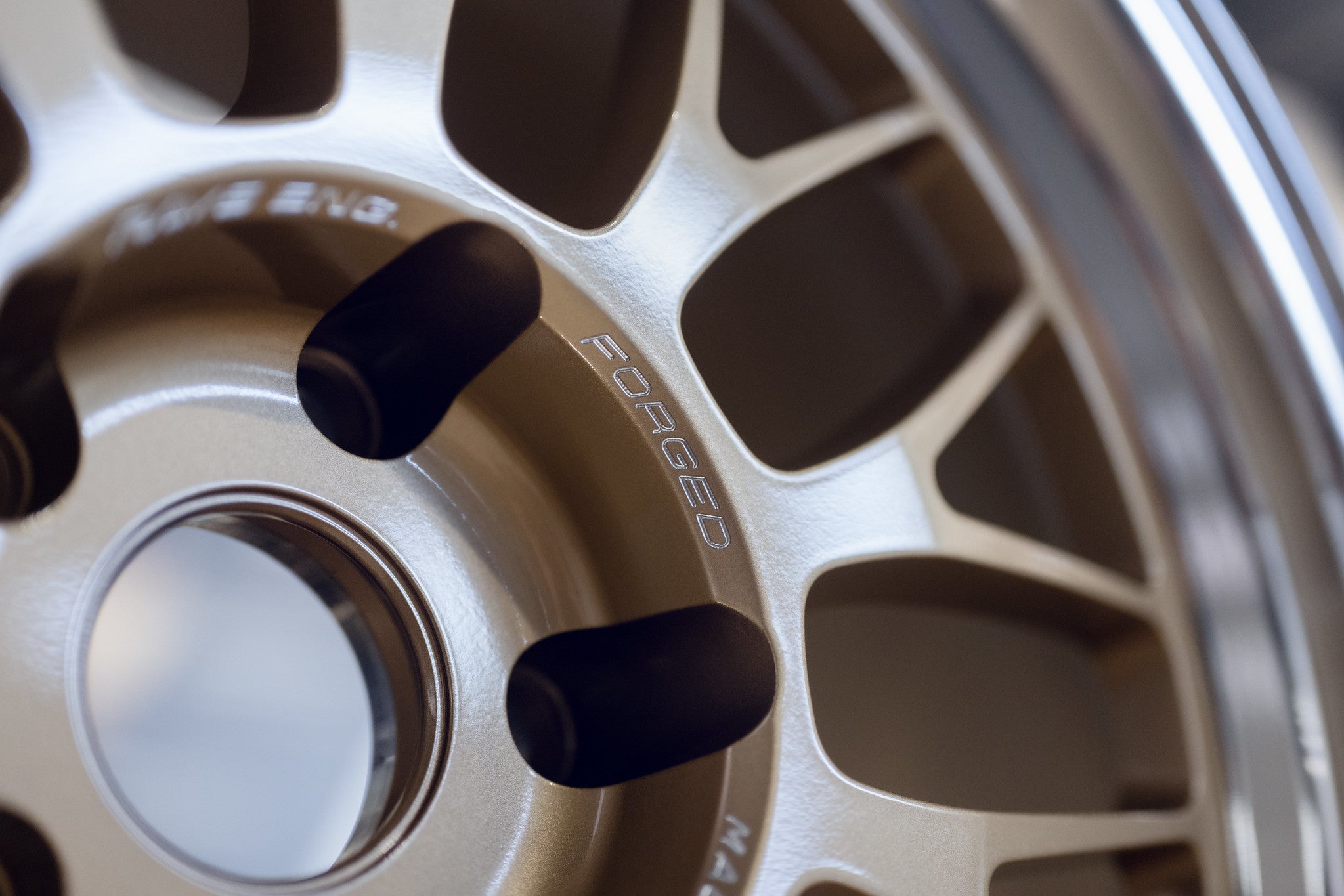 Volk Racing 21A Custom for BMW wheel – Gold / Rim DC (GO)