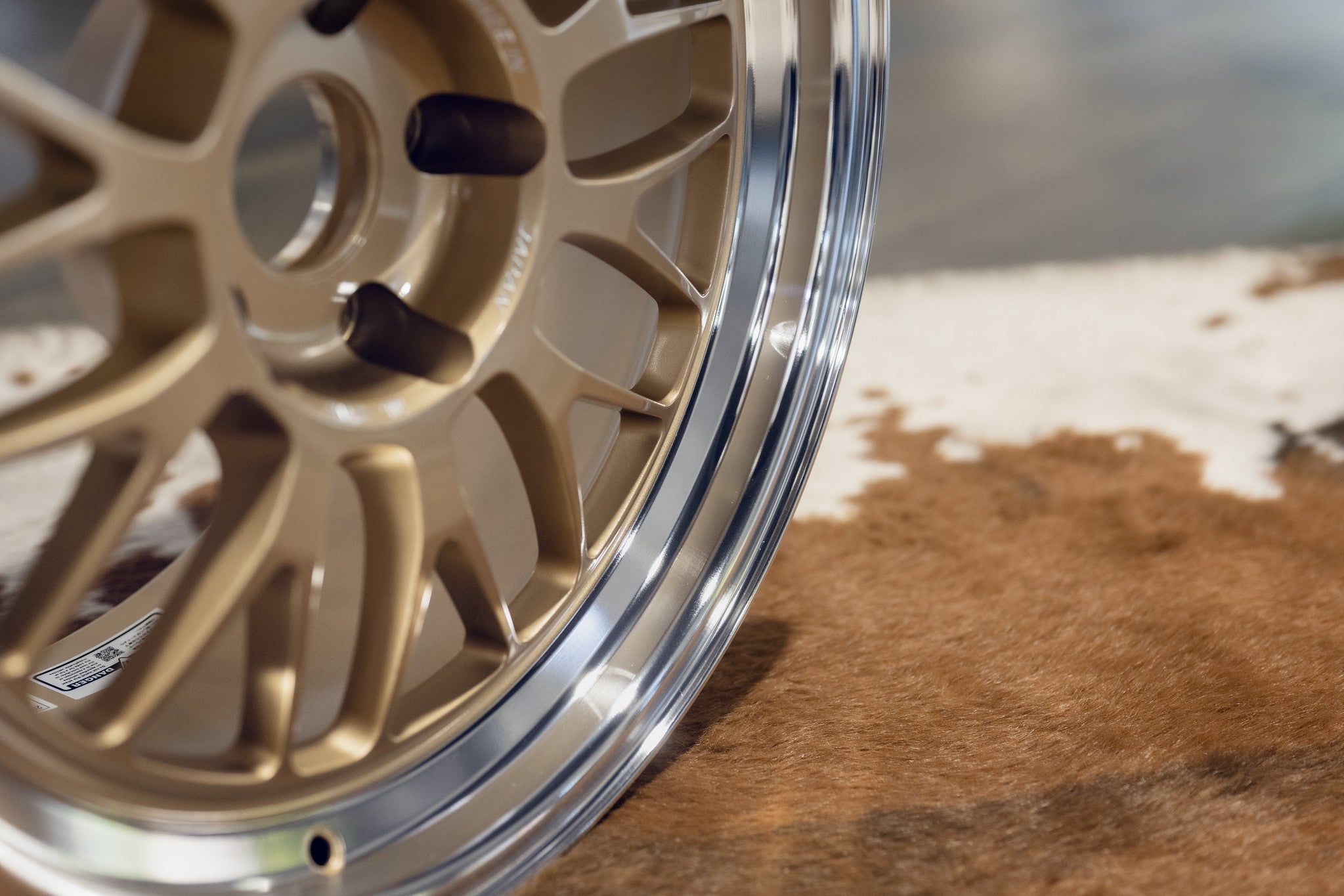 Volk Racing 21A Custom for BMW wheel – Gold / Rim DC (GO)
