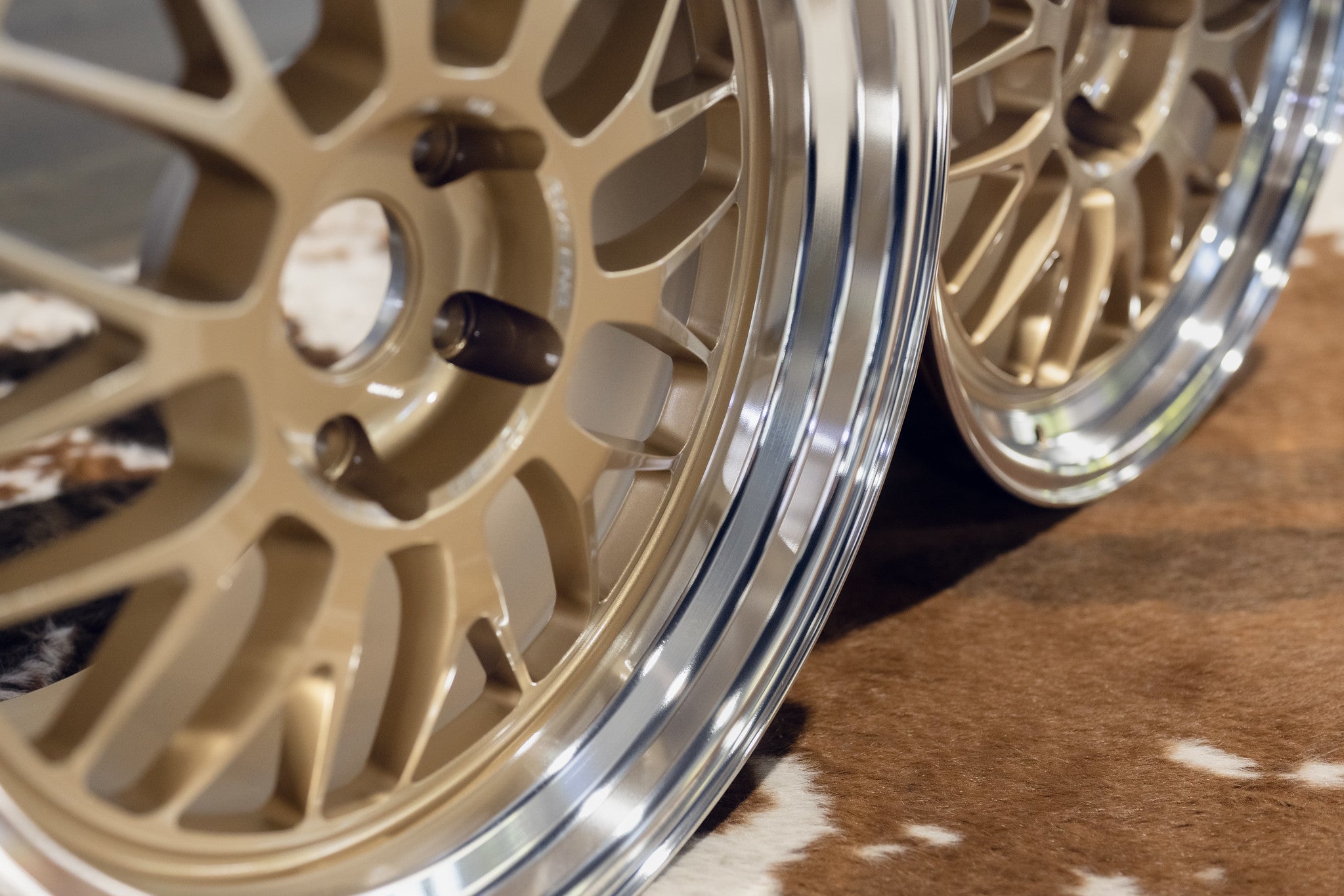 Volk Racing 21A Custom for BMW wheel – Gold / Rim DC (GO)