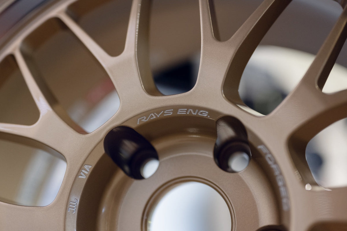 Volk Racing 21A Custom for BMW wheel – Gold / Rim DC (GO)
