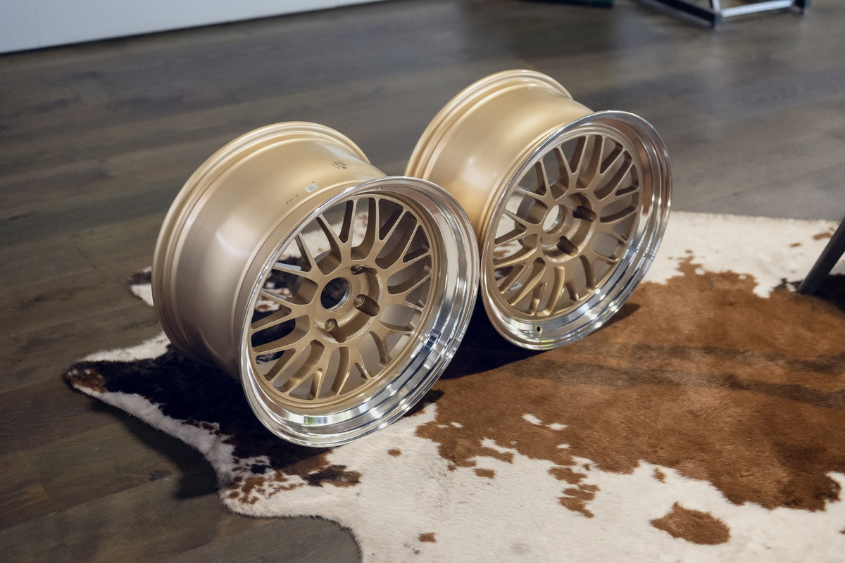 Volk Racing 21A Custom for BMW wheel – Gold / Rim DC (GO)