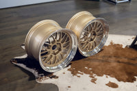 Volk Racing 21A Custom for BMW wheel – Gold / Rim DC (GO)