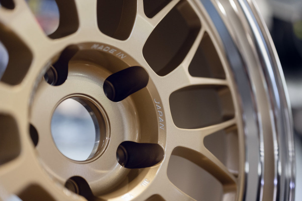 Volk Racing 21A Custom for BMW wheel – Gold / Rim DC (GO)