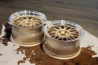 Volk Racing 21A Custom for BMW wheel – Gold / Rim DC (GO)