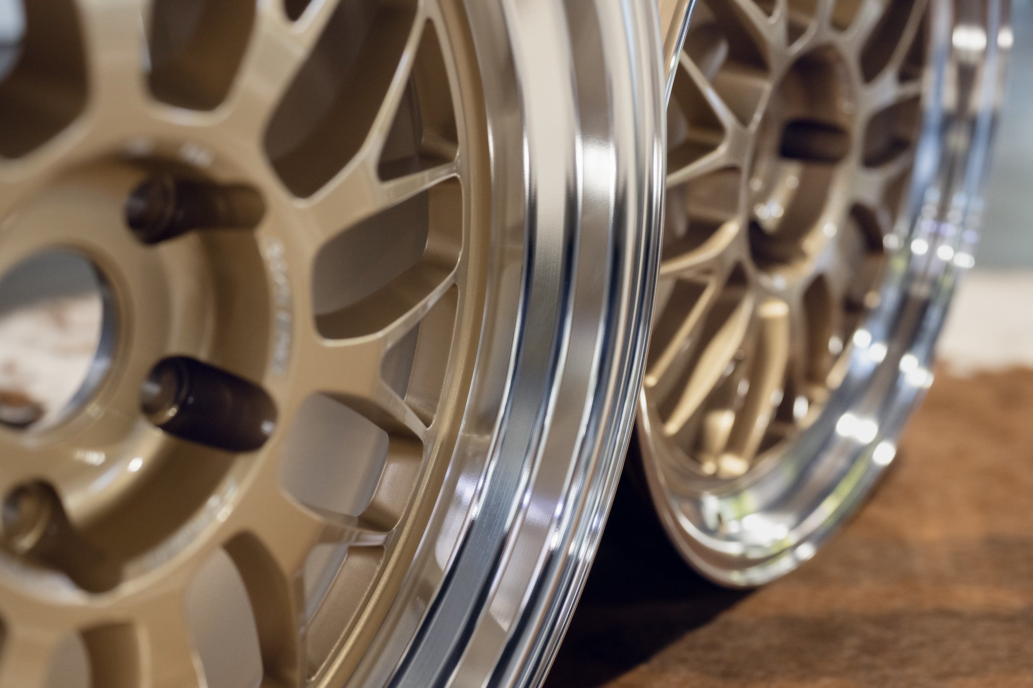 Volk Racing 21A Custom for BMW wheel – Gold / Rim DC (GO)