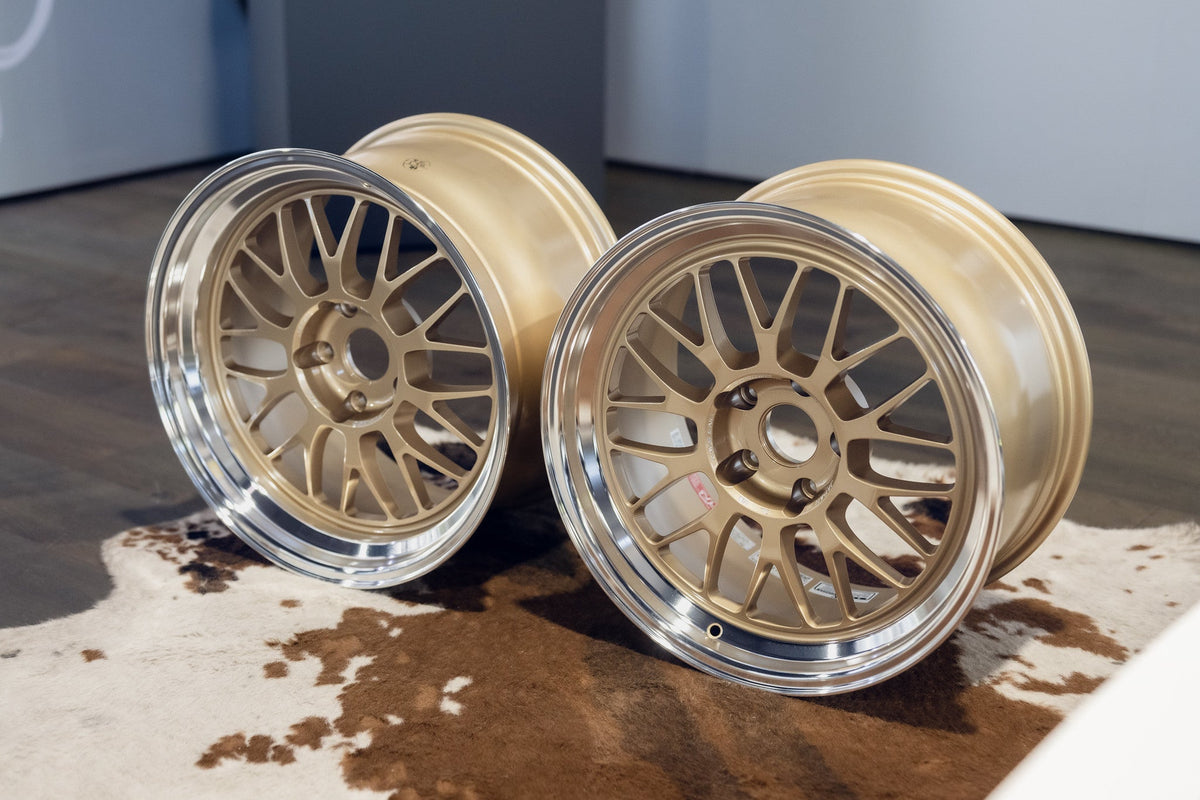 Volk Racing 21A Custom for BMW wheel – Gold / Rim DC (GO)