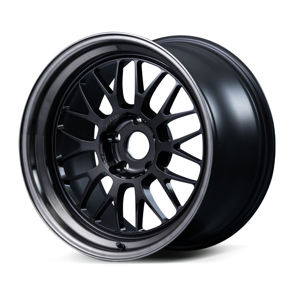 Volk Racing 21A spec-PW wheel – Pressed Double Black (PW)